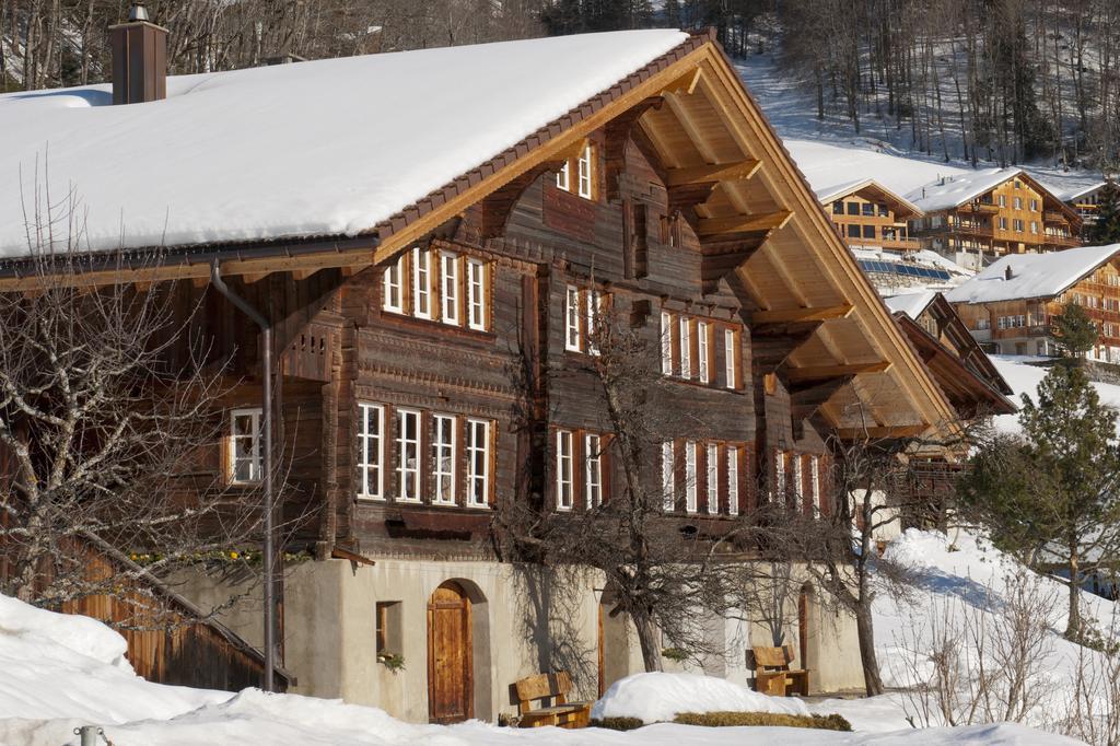 Haus Gerbi Apartment Hasliberg Exterior photo