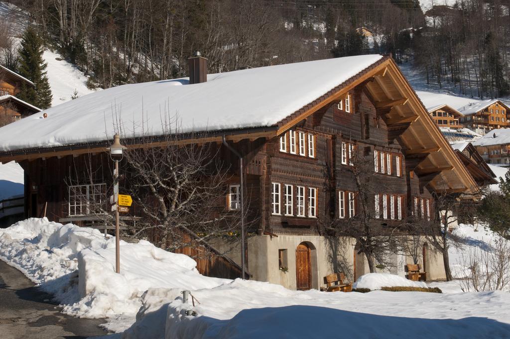 Haus Gerbi Apartment Hasliberg Exterior photo