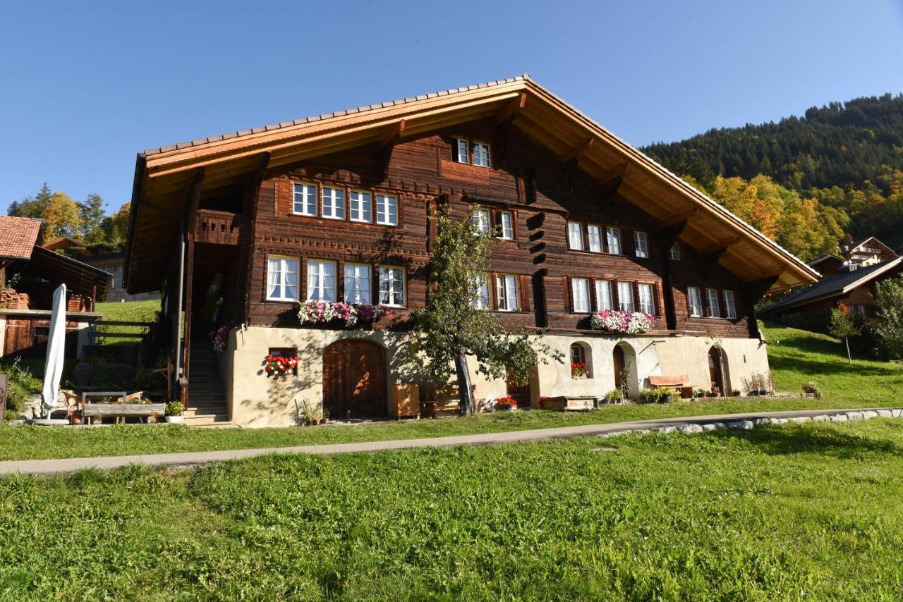 Haus Gerbi Apartment Hasliberg Exterior photo