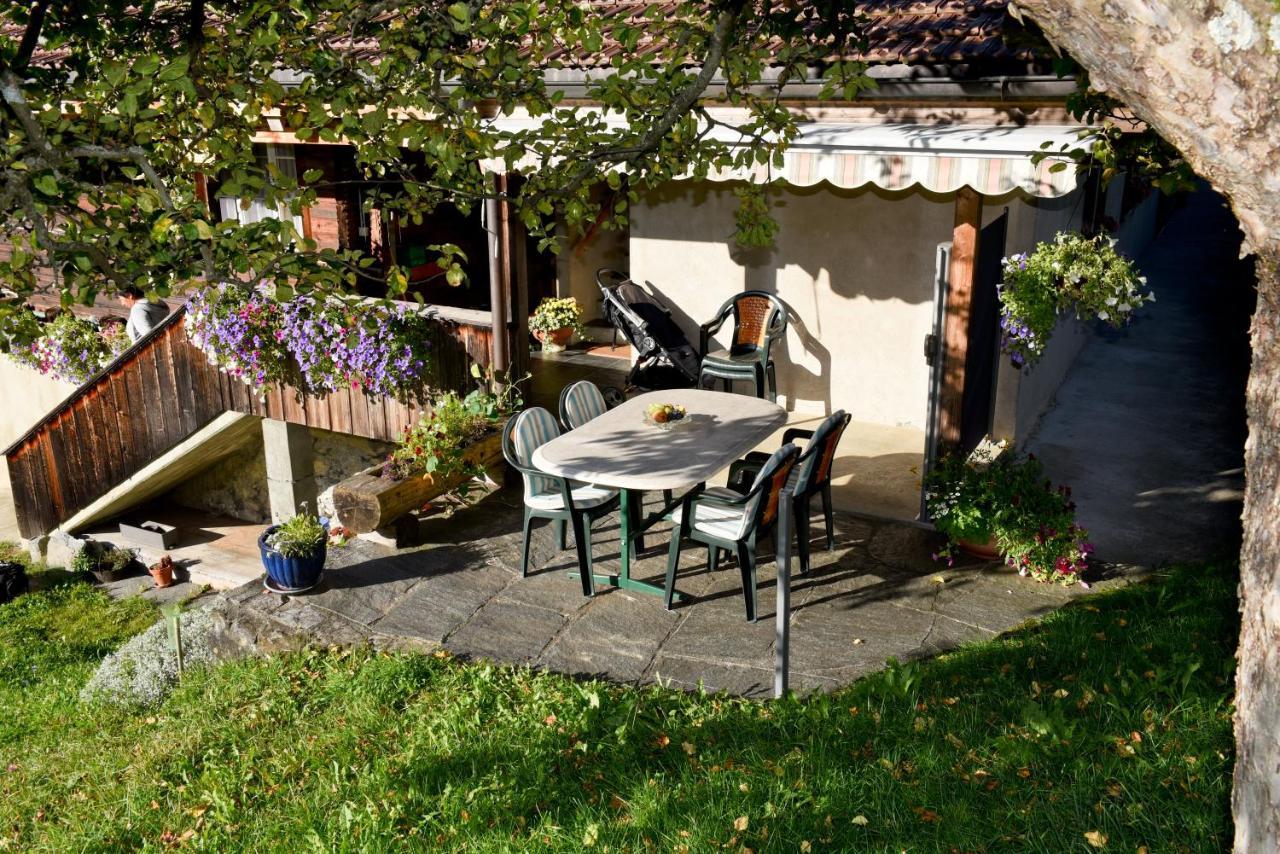 Haus Gerbi Apartment Hasliberg Exterior photo